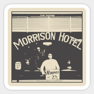 Morrison Vintage Sticker